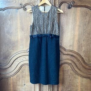 MICHAEL KORS BERGDORF GOODMAN Lace Bow Dress